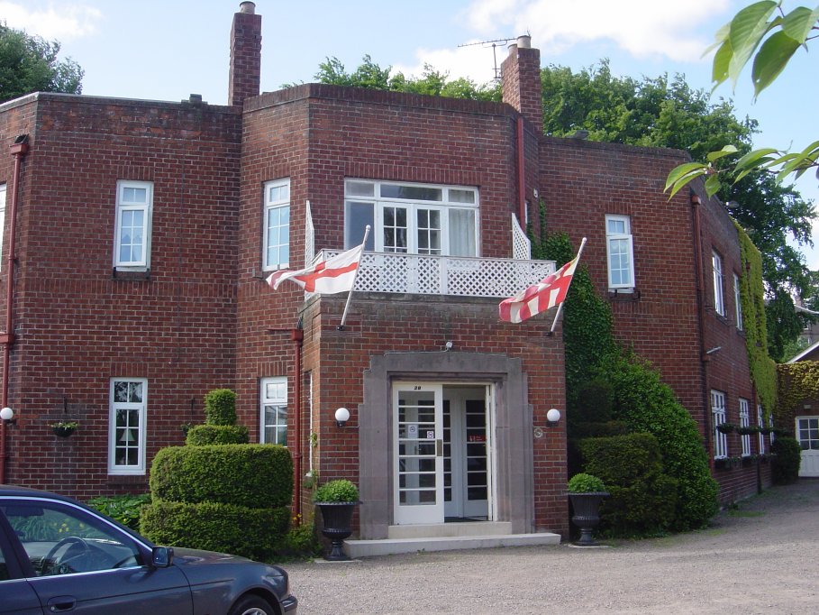 The Wooler hotel where most stayed